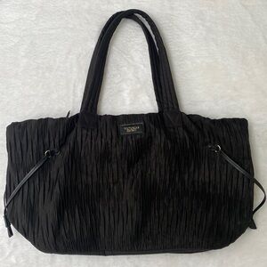 Victoria's Secret Black Tote Bag